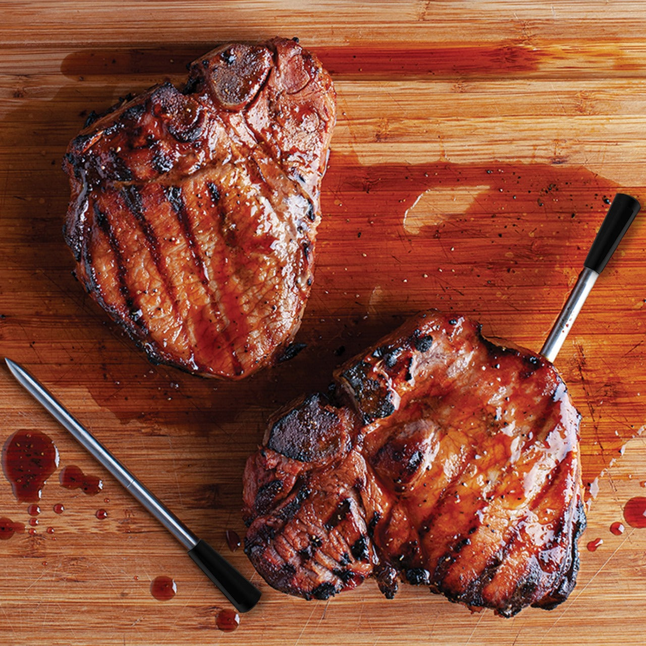 Smart Meat Thermometer
