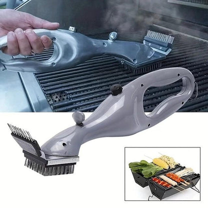 Grill Steam Cleaning Brush